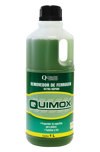 Removedor de Ferrugem Ultrarrápido QUIMOX - 1 Litro